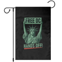 Free DC Hands Off Garden Flag Statue of Liberty for Washington D.C. Rights - Wonder Print Shop