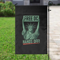 Free DC Hands Off Garden Flag Statue of Liberty for Washington D.C. Rights - Wonder Print Shop