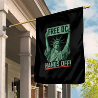Free DC Hands Off Garden Flag Statue of Liberty for Washington D.C. Rights - Wonder Print Shop