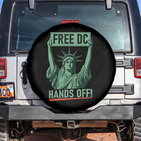 Free DC Hands Off Spare Tire Cover Statue of Liberty for Washington D.C. Rights - Wonder Print Shop