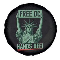Free DC Hands Off Spare Tire Cover Statue of Liberty for Washington D.C. Rights - Wonder Print Shop