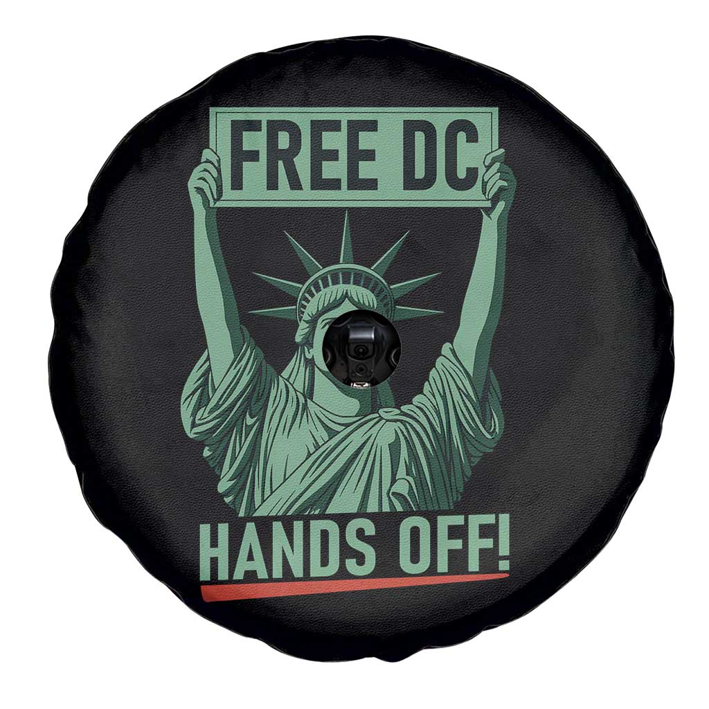 Free DC Hands Off Spare Tire Cover Statue of Liberty for Washington D.C. Rights - Wonder Print Shop