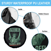 Free DC Hands Off Spare Tire Cover Statue of Liberty for Washington D.C. Rights - Wonder Print Shop