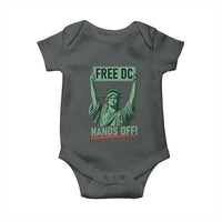 Free DC Hands Off Baby Onesie Statue of Liberty for Washington D.C. Rights - Wonder Print Shop