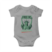 Free DC Hands Off Baby Onesie Statue of Liberty for Washington D.C. Rights - Wonder Print Shop