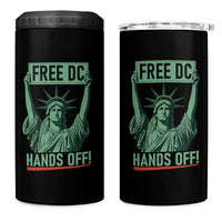 Free DC Hands Off 4 in 1 Can Cooler Tumbler Statue of Liberty for Washington D.C. Rights - Wonder Print Shop