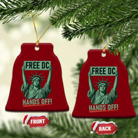 Free DC Hands Off Ceramic Ornament Statue of Liberty for Washington D.C. Rights - Wonder Print Shop