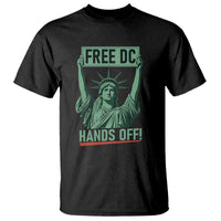Free DC Hands Off T Shirt Statue of Liberty for Washington D.C. Rights - Wonder Print Shop