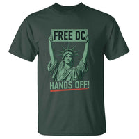 Free DC Hands Off T Shirt Statue of Liberty for Washington D.C. Rights - Wonder Print Shop