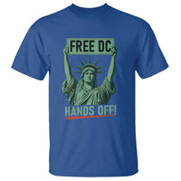 Free DC Hands Off T Shirt Statue of Liberty for Washington D.C. Rights - Wonder Print Shop