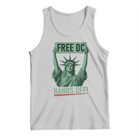 Free DC Hands Off Tank Top Statue of Liberty for Washington D.C. Rights - Wonder Print Shop