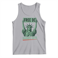 Free DC Hands Off Tank Top Statue of Liberty for Washington D.C. Rights - Wonder Print Shop