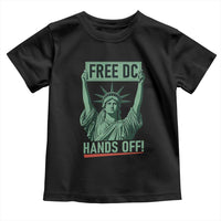 Free DC Hands Off Toddler T Shirt Statue of Liberty for Washington D.C. Rights - Wonder Print Shop