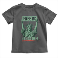 Free DC Hands Off Toddler T Shirt Statue of Liberty for Washington D.C. Rights - Wonder Print Shop