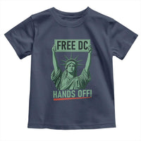 Free DC Hands Off Toddler T Shirt Statue of Liberty for Washington D.C. Rights - Wonder Print Shop