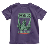 Free DC Hands Off Toddler T Shirt Statue of Liberty for Washington D.C. Rights - Wonder Print Shop