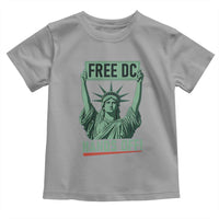 Free DC Hands Off Toddler T Shirt Statue of Liberty for Washington D.C. Rights - Wonder Print Shop
