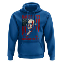 Hands Off DC Patriotic Hoodie George Washington American Flag - Wonder Print Shop