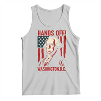 Hands Off DC Patriotic Tank Top George Washington American Flag - Wonder Print Shop