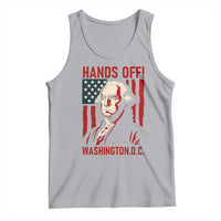 Hands Off DC Patriotic Tank Top George Washington American Flag - Wonder Print Shop