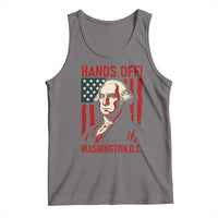 Hands Off DC Patriotic Tank Top George Washington American Flag - Wonder Print Shop