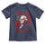 Hands Off DC Patriotic Toddler T Shirt George Washington American Flag - Wonder Print Shop