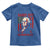 Hands Off DC Patriotic Toddler T Shirt George Washington American Flag - Wonder Print Shop
