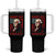 Hands Off DC Patriotic Tumbler With Handle George Washington American Flag - Wonder Print Shop