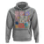 Free DC Subtle Groovy Floral Hoodie Washington D.C. Rights Retro Hippie Style - Wonder Print Shop