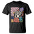 Free DC Subtle Groovy Floral T Shirt Washington D.C. Rights Retro Hippie Style - Wonder Print Shop