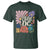 Free DC Subtle Groovy Floral T Shirt Washington D.C. Rights Retro Hippie Style - Wonder Print Shop