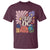 Free DC Subtle Groovy Floral T Shirt Washington D.C. Rights Retro Hippie Style - Wonder Print Shop