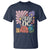 Free DC Subtle Groovy Floral T Shirt Washington D.C. Rights Retro Hippie Style - Wonder Print Shop