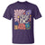 Free DC Subtle Groovy Floral T Shirt Washington D.C. Rights Retro Hippie Style - Wonder Print Shop