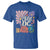 Free DC Subtle Groovy Floral T Shirt Washington D.C. Rights Retro Hippie Style - Wonder Print Shop