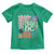 Free DC Subtle Groovy Floral Toddler T Shirt Washington D.C. Rights Retro Hippie Style - Wonder Print Shop