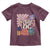 Free DC Subtle Groovy Floral Toddler T Shirt Washington D.C. Rights Retro Hippie Style - Wonder Print Shop