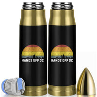 Hands Off DC Bullet Tumbler Retro Washington D.C. Skyline - Wonder Print Shop