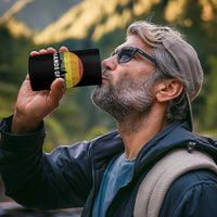 Hands Off DC 4 in 1 Can Cooler Tumbler Retro Washington D.C. Skyline - Wonder Print Shop