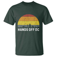 Hands Off DC T Shirt Retro Washington D.C. Skyline - Wonder Print Shop