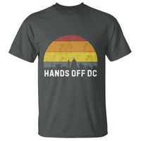 Hands Off DC T Shirt Retro Washington D.C. Skyline - Wonder Print Shop