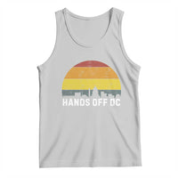Hands Off DC Tank Top Retro Washington D.C. Skyline - Wonder Print Shop