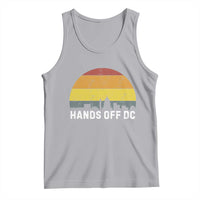 Hands Off DC Tank Top Retro Washington D.C. Skyline - Wonder Print Shop