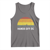 Hands Off DC Tank Top Retro Washington D.C. Skyline - Wonder Print Shop