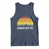 Hands Off DC Tank Top Retro Washington D.C. Skyline - Wonder Print Shop