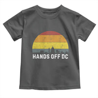 Hands Off DC Toddler T Shirt Retro Washington D.C. Skyline - Wonder Print Shop