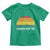 Hands Off DC Toddler T Shirt Retro Washington D.C. Skyline - Wonder Print Shop