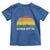 Hands Off DC Toddler T Shirt Retro Washington D.C. Skyline - Wonder Print Shop