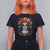 Day of the Dead Women T Shirt For Women De Los Muertos Calavera La Catrina Sugar Skull Women - Wonder Print Shop