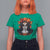 Day of the Dead Women T Shirt For Women De Los Muertos Calavera La Catrina Sugar Skull Women - Wonder Print Shop